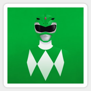 Green Ranger Sticker